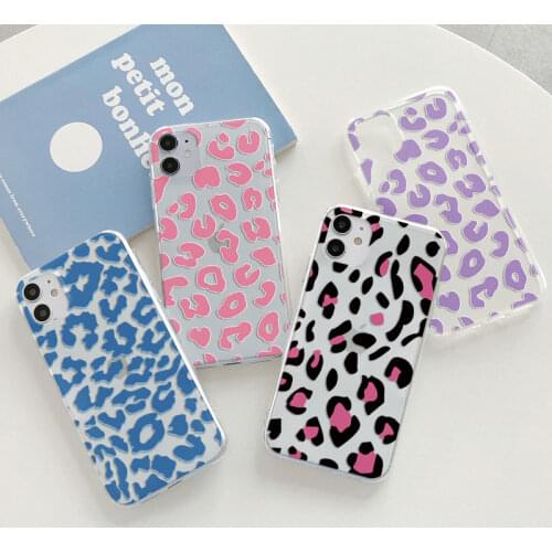 For Huawei P30 P20 Pro P40 Lite E P Smart 2021 Y6 Y7 Y9 2019 Honor 9X 8X 10i 20i 8A 9A 10 20 Lite Fashion Leopard TPU Case Funda