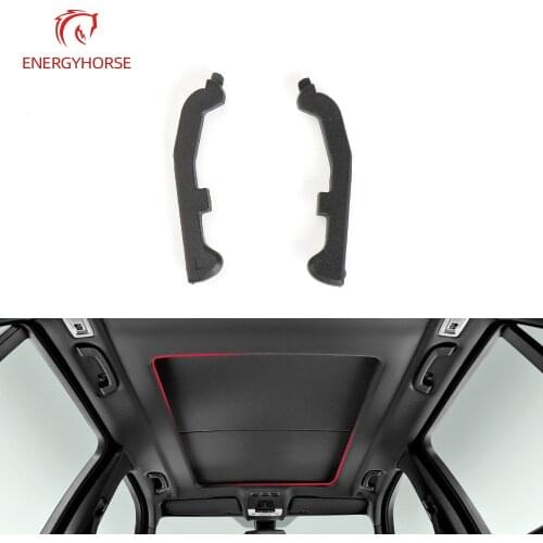 New Car Sunroof Sunshade Slider Board Sunroof Sun Shade Buckle Fixing Clip for BMW X5 E70 F15 F81 54107198762