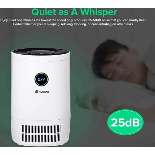 Air Purifier For Home True HEPA Filters Desktop Purifiers Filtration Air Cleaner 200 m3/h CE for Smokers Pollen