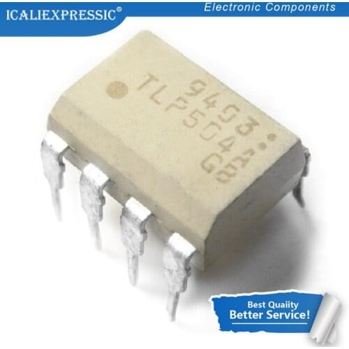10PCS TLP504 DIP8 TLP504A DIP DIP-8 optocoupler