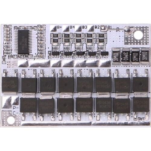 12V 100A 4S BMS Li-ion LiFePO4 LiFe LMO Lithium Battery Protection Circuit Board Dropship