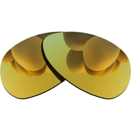 Polarized Sunglasses Replacement Lenses for-Crosshair S Frame - Yellow Golden