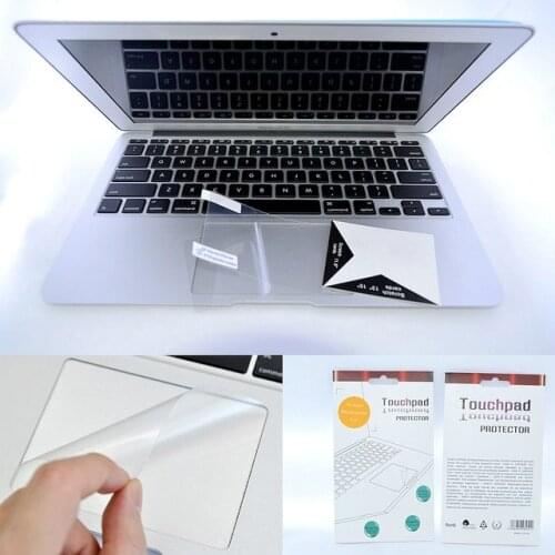 Transparent Touchpad Sticker Protector Film For Macbook AIr 11 13 Retina 12 13 15 Pro 13 A1706 A1708 Pro 15 A1707 A1989 A1990