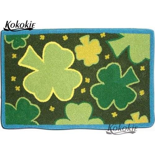 Handmade foamiran for needlework carpet embroidery kit flower tapestry kits diy tapijt latch hook rug canvas printing vloerklee