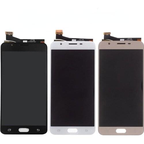 Smartphone touch panel digitizer display assembly for samsung galaxy j7 j700 LCD Screen for J7 Prime