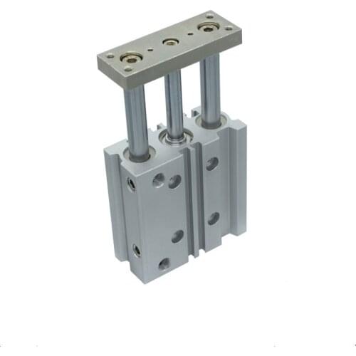 SMC Type MGPM16 Thin cylinder with rod MGPM 16-20/25/30/50/75/100/125/150 Three axis three bar MGPM 16 Pneumatic components