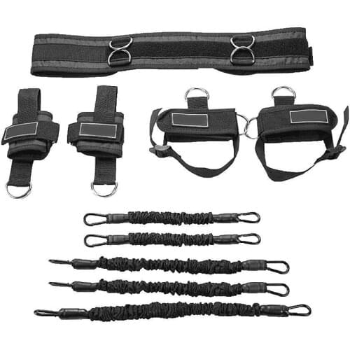 Sport Fitness Resistance Band Set for Leg Arm Exercise Boxing Muay Thai Training