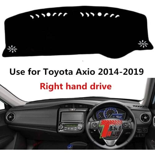 TAIJS Factory Left Hand Drive Car Dashboard Light-Preventing Cover Used for TOYOTA AXIO 2014-2019
