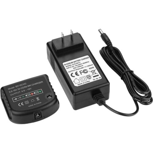 9.6V-18V Multi-Volt Battery Charger For Ni-Cd Ni-Mh Battery Hpb18 Hpb18-Ope Hpb12 Hpb14 Fsb14 Fsb18 Fs120Bx Us Plug