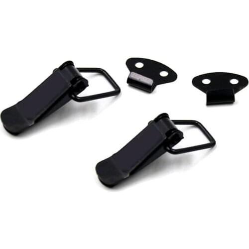 1 Pair Bumper Release Accessories Car Fender Hatch Lids Parts Quick Trunk Durable