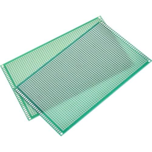1pcs 10x15cm 100x150 mm Single Side Prototype PCB Universal Printed Circuit Board Protoboard For Arduino
