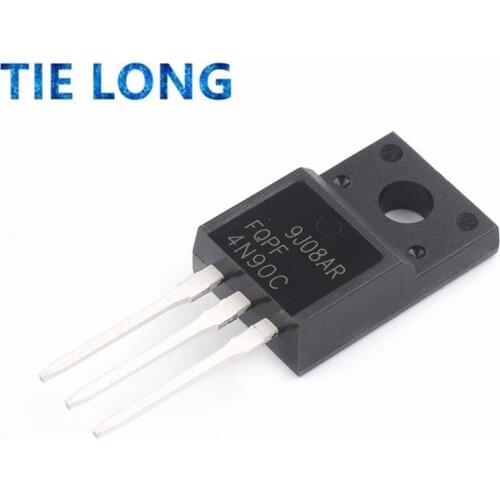 10pcs/lot FQPF4N90C TO-220F 4N90 4N90C N-Channel MOSFET