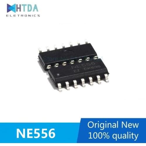 10pcs/lot NE556 NE556DR NE556DT SOP14