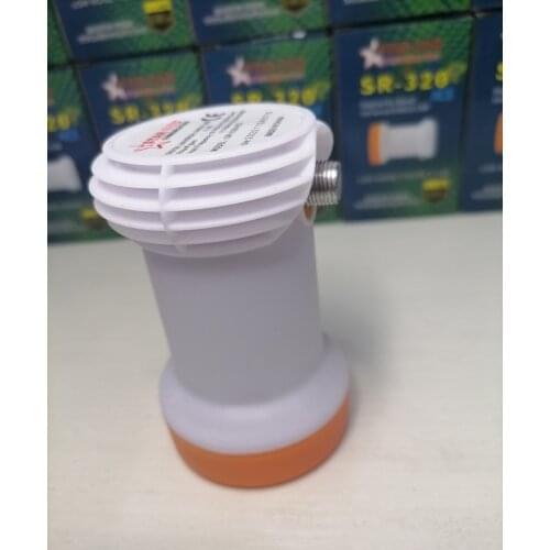 6 PCS STAR SR-320MINI free shipping Best Signal Full HD Universal KU Band Quad LNB waterproof High Gain Low noise satellite LNB