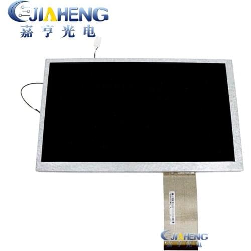 8inch HSD080IDW1-C00 HSD080IDW1-C01 Lcd screen display 193x117mm 4-wire Resistive Touch panel digitize