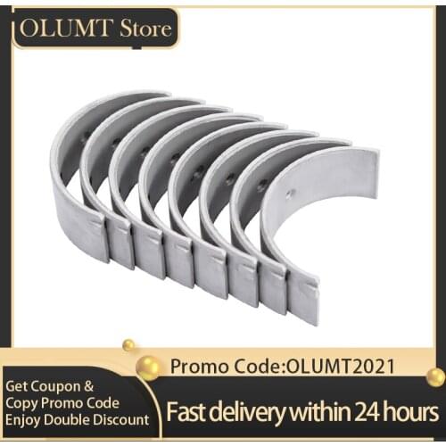 8Pcs Size 30mm~28mm Connecting Rod Bearing For HONDA CB-1 NC27 CB400SF VTEC400 I II III IV NC31 NC36 NC39 VFR400 VFR21 NC21