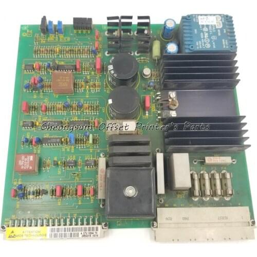 A37V069470 Roland Printed Circuit Board Printing Press Original Used A37V069470 Roland