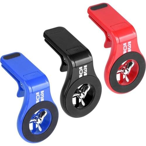 Wonderlife Magnetic Car Phone Holder Bracket Air Vent Clip Mount Portable 3-7in Smartphone Stand with Aromatherapy Car