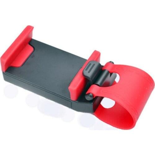 Car Mobile Phone Holder Car Steering Wheel Mobile Phone Socket Holder Car Navigation Support Clip