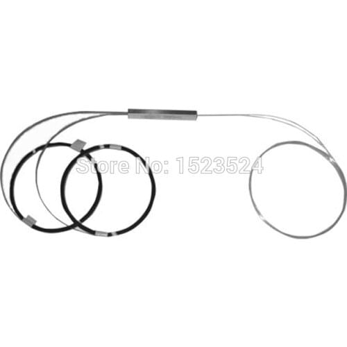 Free Shipping 2pcs/lot 1x16 Bare Fiber Optic PLC Splitter 1260-1650nm