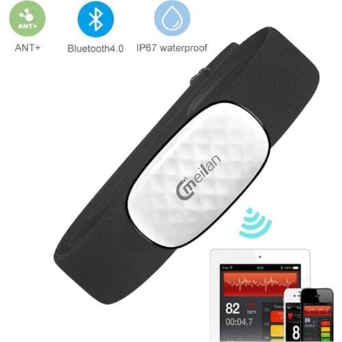 C5 Heart Rate Sensor HRM fitness tracker Bluetooth BLE4.0 / ANT for iPhone for Android sports Watch cycling running training
