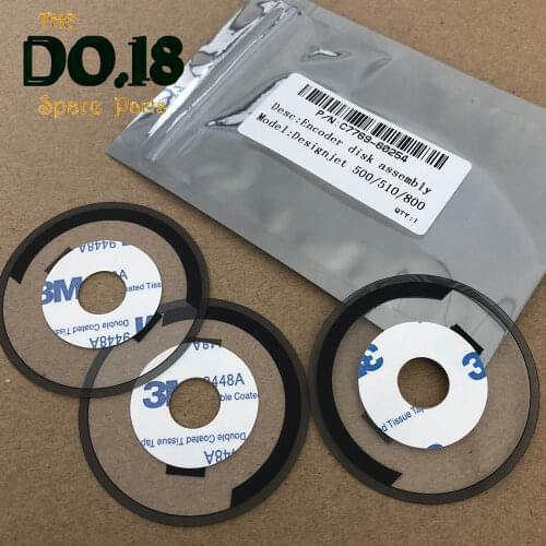 C7769-60254 C7769-60065 for HP DesignJet 500 500PS 800 800PS 815 820 Encoder disk assembly