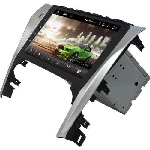 CarPlay PX6 Android 10 Car Video Audio Stereo DVD GPS for Toyota Camry 2012 2013 DSP Radio Bluetooth WIFI Multimedia Player