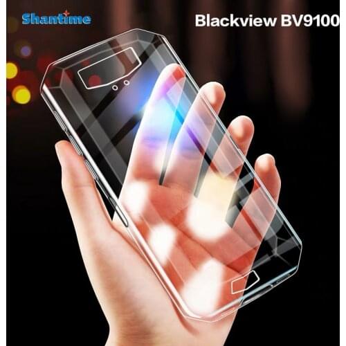 For Blackview BV9100 Case Ultra Thin Clear Soft TPU Case Cover For Blackview BV9100 Couqe Funda
