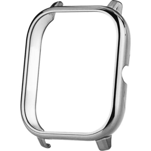 PC Case Screen Protector Protective Frame Cover for Hua-mi Amaz-fit GTS Watch