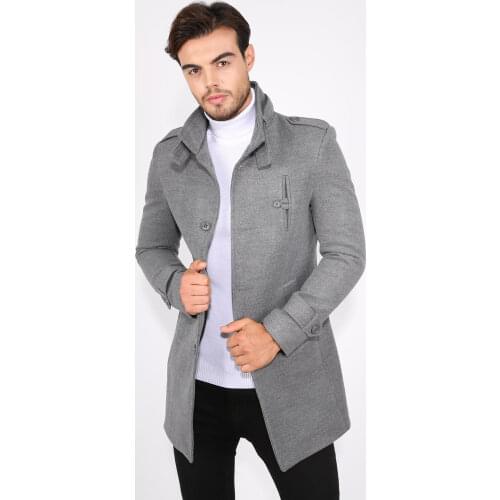 Delpino Mens Long Coats