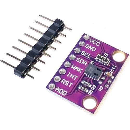 Gas Sensor Carbon Dioxide Detection Sensor Module CCS811 CO2 eCO2 TVOC Air Quality Detecting I2C Output CJMCU-811