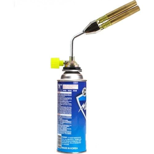 BBQ CAKE Gas Self Ignition Turbo Torch Brazing Solder Propane Welding Plumbing Gun Tool