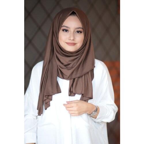 Women Muslim Amira Hijab Polyester Islam Shawls Head Wrap Scarves Instant Headwear Full Cover Inner Caps Underscarf