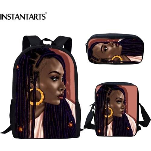 Школьные рюкзаки для девочек Instantarts China At AliExpress