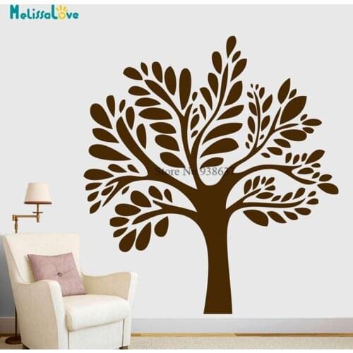 Willow Tree Decor Baby Room Bedroom Decal Living Room Home Wallpaper Mural Wall Sticker Vinyl poster BB804