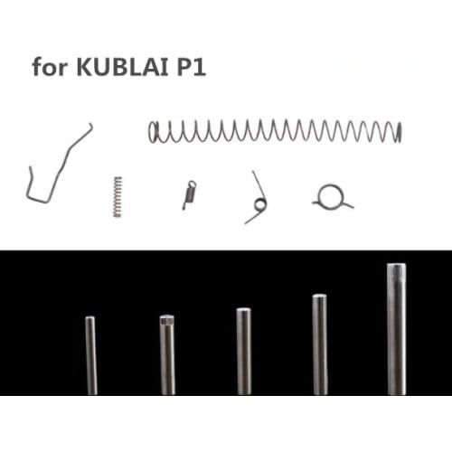 1Set Parts Spring Kit + Buffer Tube Dowel for KUBLAI P1