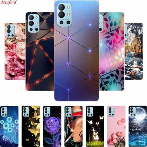 For OnePlus 9R Case Soft TPU Silicone Back Cover Case For OnePlus 9 Pro OnePlus Nord N200 Phone Case Cover One Plus Nord N 200