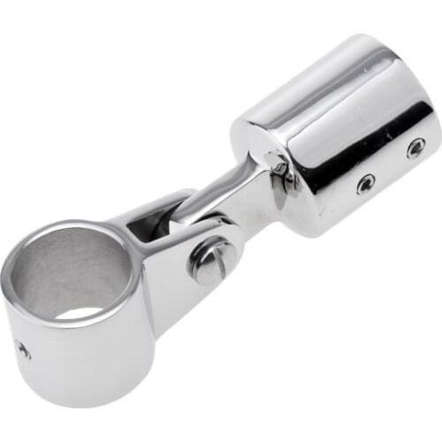MARINE BOAT 316 STAINLESS STEEL (25mm) EYE END CAP FOR BIMINI TOP FITTING