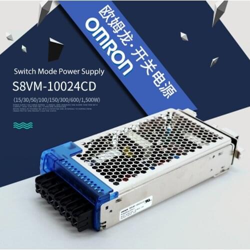 Authentic original OMRON S8VM-10024CD Switching power supply Switch Mode Power Supply