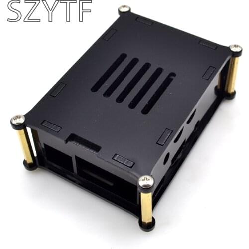 Raspberry pi 3B+ HIFI DAC + digital sound card I2S combination shell box