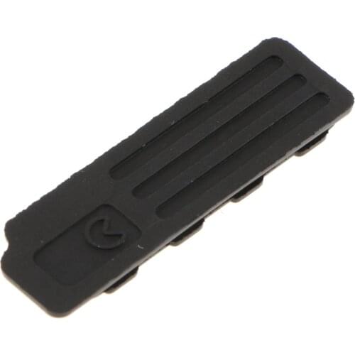 Rubber Skin Electrical Socket Interface Cover for D800 D800E D810