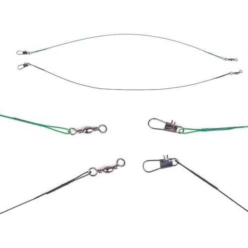 Fishing Anti-bite Wire Steel Wire Fishing Gear Outdoor Fishing Wire Fishing Anti-bite Wire Anti-winding Braided Wire Fishing