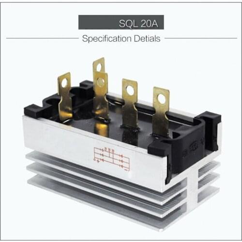 Three-Phase Rectifier Bridge Rectifier SQL20A 12kw 15kw 20kw 24kw Single Cylinder Diesel Generator