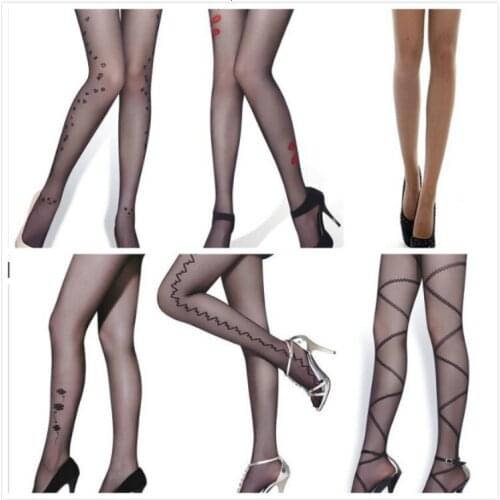 Winter women sexy tights/panty/knitting in stockings trousers panty-Totem fa-Tattoo filar socks JWS01