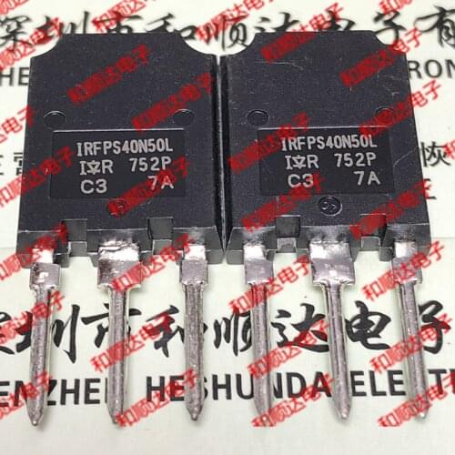 10pcs / lot IRFPS40N50L new stock TO-247 500V 46A