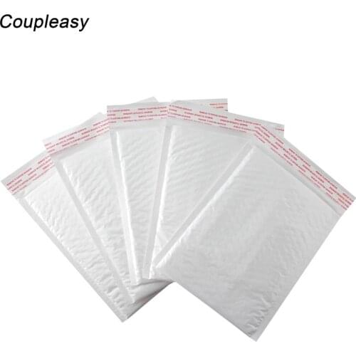 100pcs Pearl White Foam Envelope Office Packaging Envelopes Bubble Mailer Envelope Bag Postal Shipping Mailing Bags 11 sizes