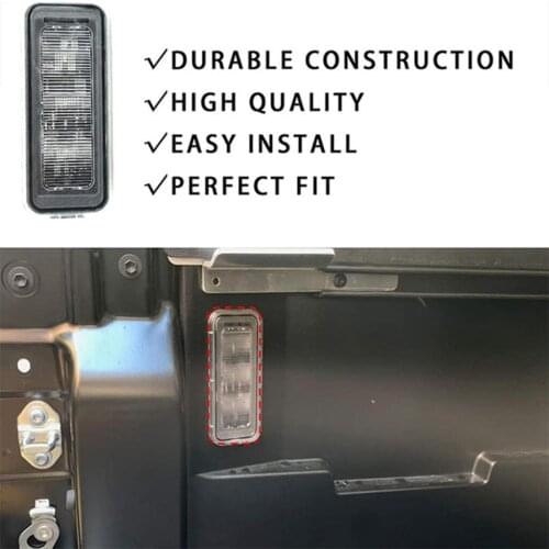 2x LED Truck Bed Lights Compatible with Toyota Tacoma 2020 2021 PT857-35200 Bed Lighting Kits Replace Accessories