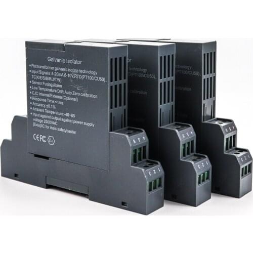 4 20ma signal input signal output converter 1 in 2 out analog signal converter