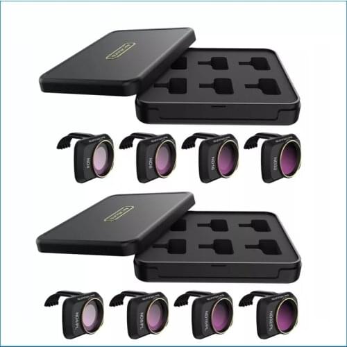 4pcs/Set For DJI Mavic Mini/Mini 2 Filters ND 4/8/16/32 NDPL Polar Kit Camera Lens Filter Mini2 Protection