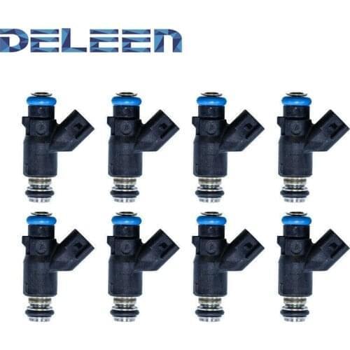 8x High performance Fuel Injector 12613412 / FJ1089 850cc For Chevrolet Car Accessories free shipping